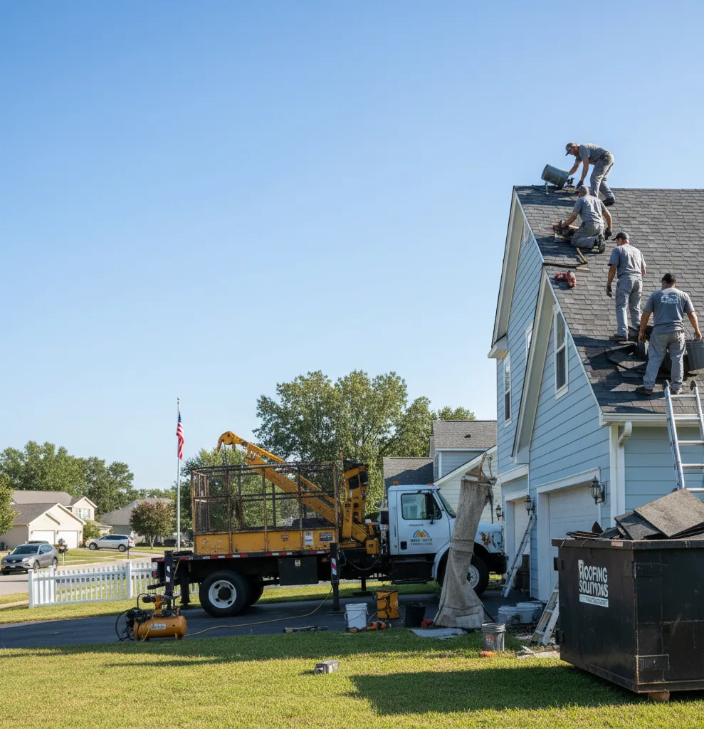 Storm Damage Repair in Cheswick, PA